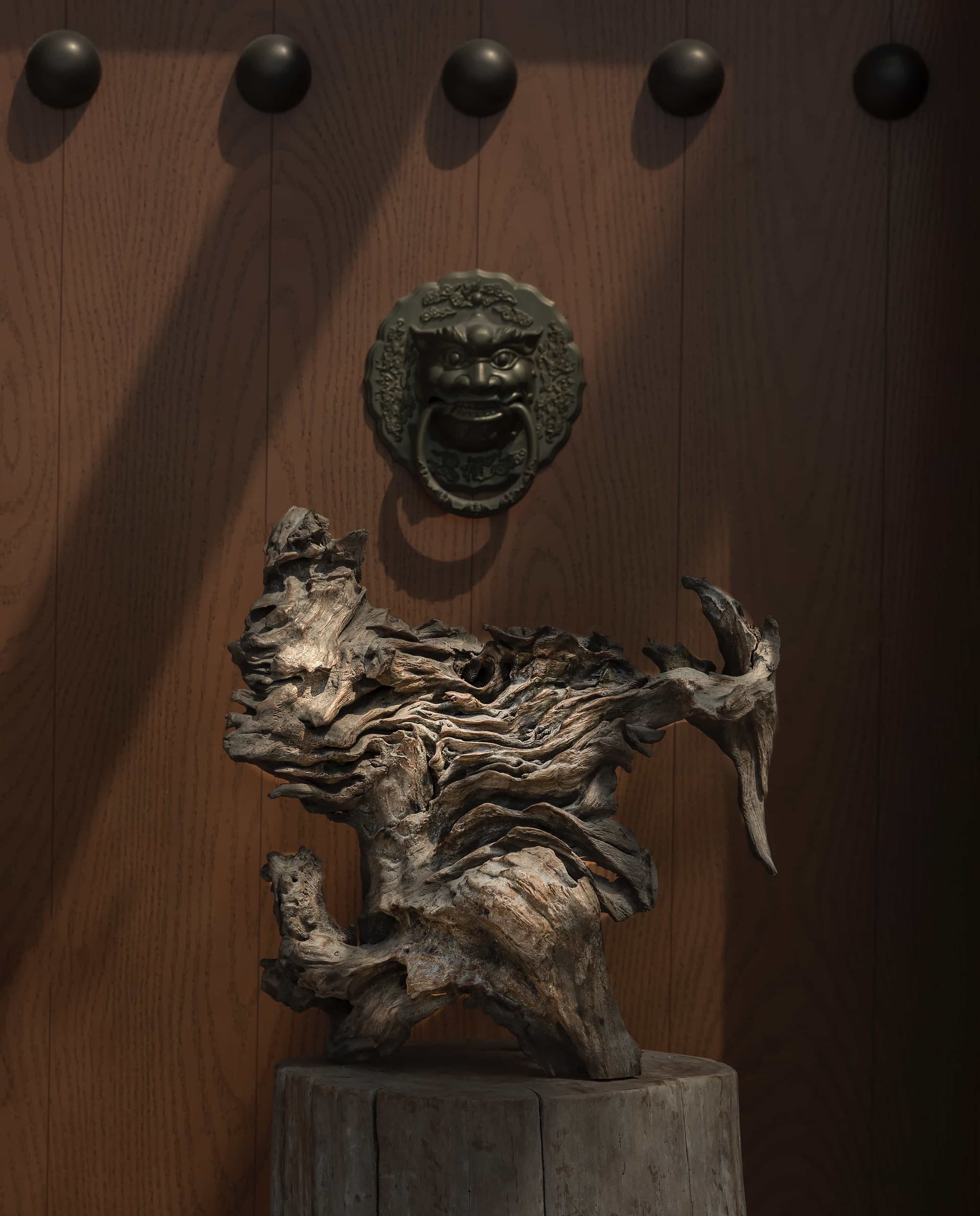 根读艺术作品门第守望主图