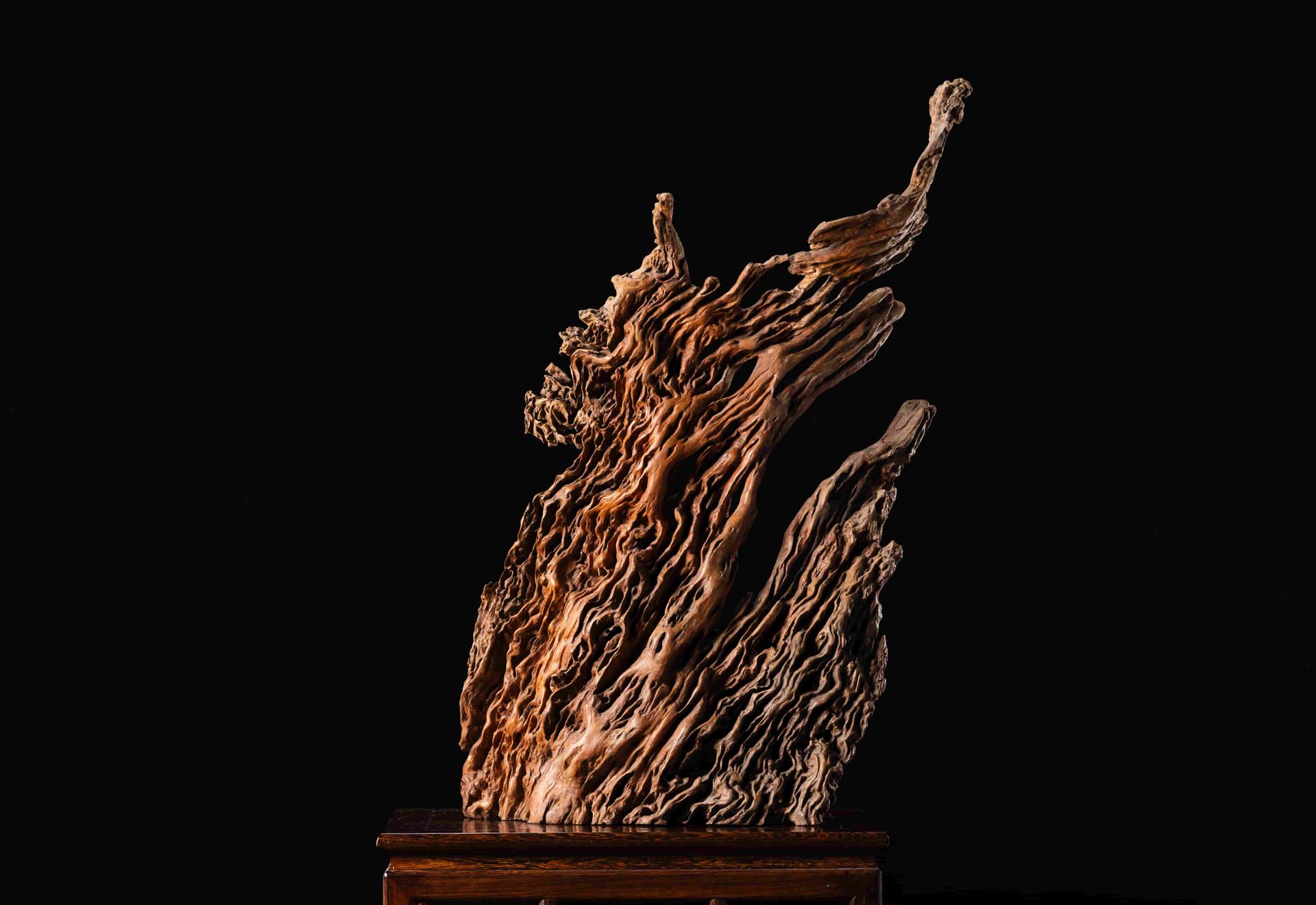 根读艺术作品凝固的火焰主图